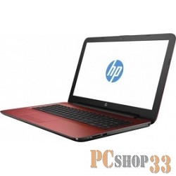 Ноутбук HP 15-ba597ur A8 7410/6Gb/1Tb/AMD Radeon R5 M430 2Gb/15.6/FHD (1920x1080)/Windows 10 64/red/WiFi/BT/Cam