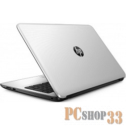 Ноутбук HP 15-ba596ur A8 7410/6Gb/1Tb/AMD Radeon R5 M430 2Gb/15.6/FHD (1920x1080)/Windows 10 64/white/silver/WiFi/BT/Cam