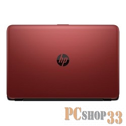 Ноутбук HP 15-ba592ur A6 7310/4Gb/500Gb/AMD Radeon R4/15.6/FHD (1920x1080)/Windows 10 64/red/WiFi/BT/Cam