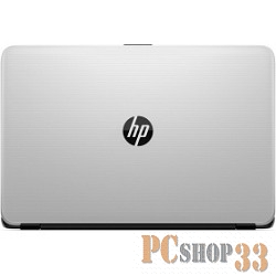 Ноутбук HP15 15-ba017ur 15.6 1920x1080, A8-7410, 2.2GHz, 6Gb, 500Gb, DVD-RW, AMD M430 2Gb, WiFi, BT, Cam, Win10, эксклюзив, серебристо-белый
