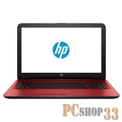 Ноутбук HP 15-ba607ur A6 7310/6Gb/500Gb/AMD Radeon R5 M430 2Gb/15.6/FHD (1920x1080)/Windows 10 64/red/WiFi/BT/Cam/2670mAh