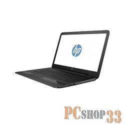 Ноутбук HP 17-x002ur Core i5 6200U/4Gb/500Gb/DVD-RW/AMD Radeon R5 M430 2Gb/17.3/HD+ (1600x900)/Free DOS/black/WiFi/BT/Cam/2700mAh