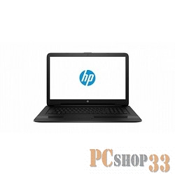 Ноутбук HP 17-x009ur Pentium N3710/4Gb/500Gb/DVD-RW/AMD Radeon R5 M430 2Gb/17.3/HD+ (1600x900)/Windows 10 64/black/WiFi/BT/Cam/2670mAh