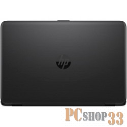 Ноутбук HP 17-x005ur Celeron N3060/4Gb/500Gb/DVD-RW/Intel HD Graphics/17.3/HD+ (1600x900)/Free DOS/black/WiFi/BT/Cam/2620mAh