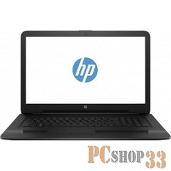 Ноутбук HP 17-x044ur Core i3 6006U/6Gb/1Tb/DVD-RW/AMD Radeon R5 M430 2Gb/17.3/HD (1600x900)/Windows 10 64/black/WiFi/BT/Cam/2550mAh