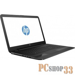 Ноутбук HP 17-x044ur Core i3 6006U/6Gb/1Tb/DVD-RW/AMD Radeon R5 M430 2Gb/17.3/HD (1600x900)/Windows 10 64/black/WiFi/BT/Cam/2550mAh