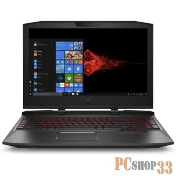 Ноутбук HP Omen X 17-ap002ur <2PQ58EA> i7-7820HK (2.9)/16Gb/1TB+256GB SSD/17.3 FHD AG 120Hz/NV GTX 1070 8GB/FHD IR Cam/G-SYNC/Win10 (Shadow black)