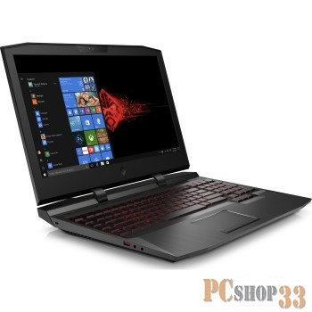 Ноутбук HP Omen X 17-ap002ur <2PQ58EA> i7-7820HK (2.9)/16Gb/1TB+256GB SSD/17.3 FHD AG 120Hz/NV GTX 1070 8GB/FHD IR Cam/G-SYNC/Win10 (Shadow black)