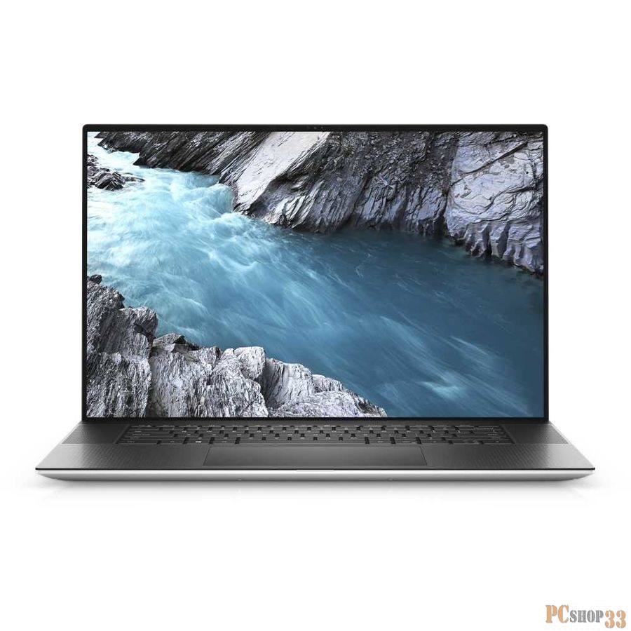 Ультрабук Dell XPS 17 Core i9 10885H/32Gb/SSD1Tb/NVIDIA GeForce RTX 2060 MAX Q 6Gb/17/Touch/UHD+ (3840x2400)/Windows 10 64/silver/WiFi/BT/Cam