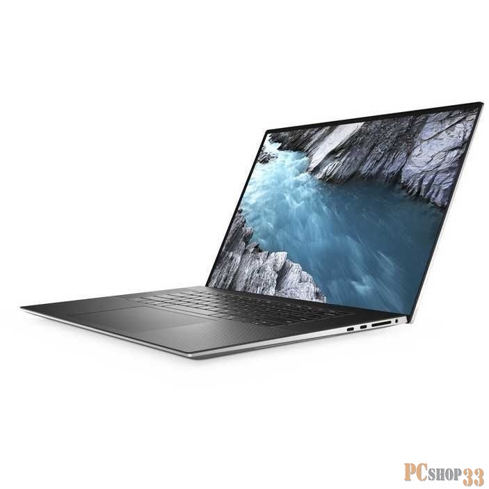 Ультрабук Dell XPS 17 Core i9 10885H/32Gb/SSD1Tb/NVIDIA GeForce RTX 2060 MAX Q 6Gb/17/Touch/UHD+ (3840x2400)/Windows 10 64/silver/WiFi/BT/Cam