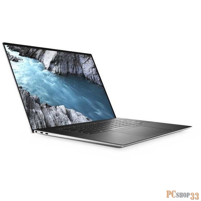 Ультрабук Dell XPS 17 Core i9 10885H/32Gb/SSD1Tb/NVIDIA GeForce RTX 2060 MAX Q 6Gb/17/Touch/UHD+ (3840x2400)/Windows 10 64/silver/WiFi/BT/Cam