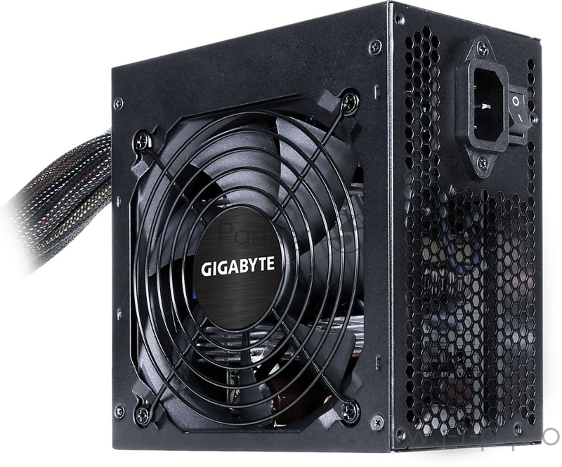 Блок питания Gigabyte ATX 650W GP-P650B 80+ bronze (24+4+4pin) APFC 120mm fan 6xSATA RTL