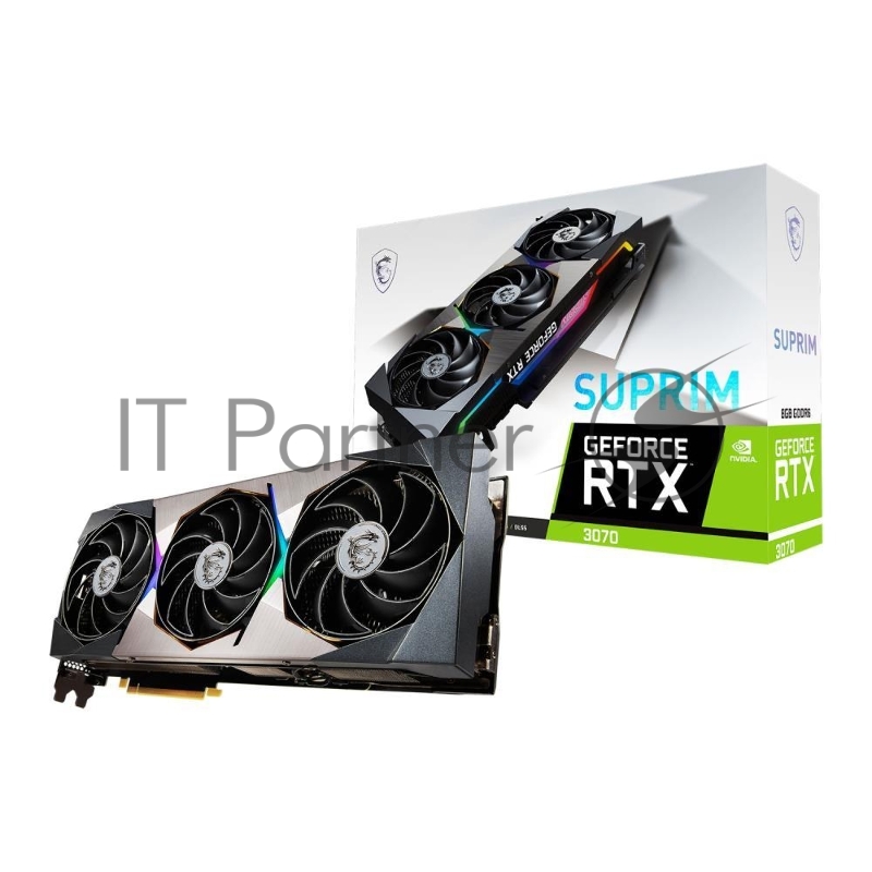 Видеокарта PCIE16 RTX3070 8GB GV-N3070EAGLE OC-8GD GIGABYTE