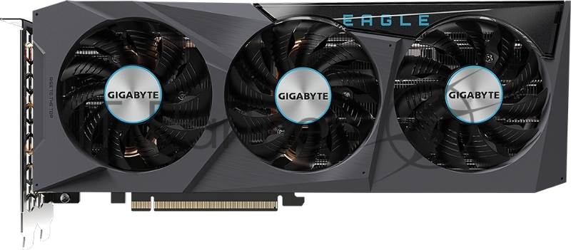 Видеокарта PCIE16 RTX3070 8GB GV-N3070EAGLE OC-8GD GIGABYTE