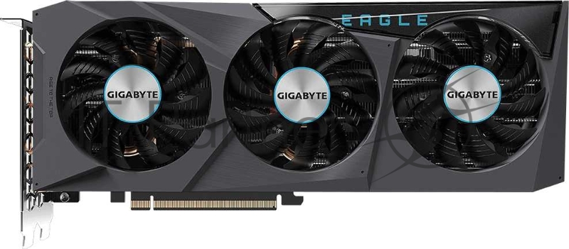 Видеокарта PCIE16 RTX3070 8GB GV-N3070EAGLE OC-8GD GIGABYTE