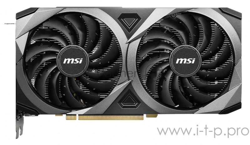 Видеокарта MSI PCI-E 4.0 RTX 3070 VENTUS 2X OC NVIDIA GeForce RTX 3070 8192Mb 256 GDDR6 1800/14000/HDMIx1/DPx3/HDCP Ret