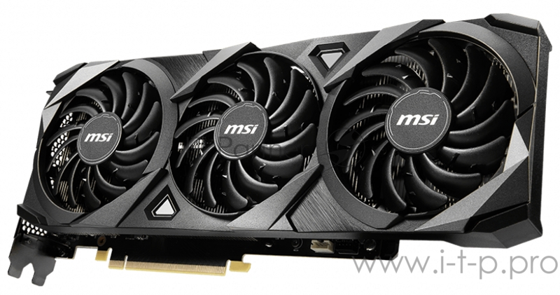 Видеокарта MSI PCI-E 4.0 RTX 3070 VENTUS 3X OC NVIDIA GeForce RTX 3070 8192Mb 256 GDDR6 1800/14000/HDMIx1/DPx3/HDCP Ret
