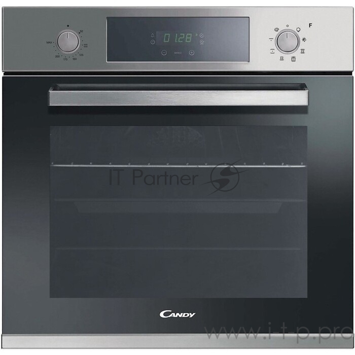 Духовой шкаф электрический Candy FCPR65XL нержавеющая сталь/черный