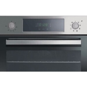 Духовой шкаф электрический Candy FCPR65XL нержавеющая сталь/черный