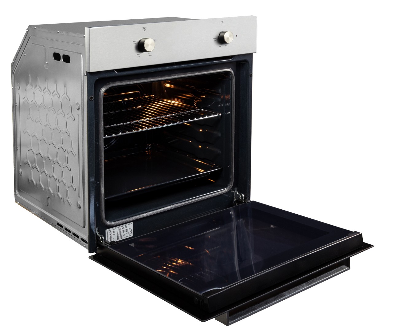 Электрический духовой шкаф Zigmund & Shtain E 136 S