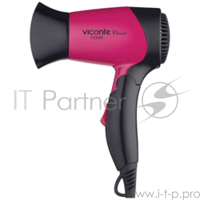 Фен Viconte VC-3748 малина