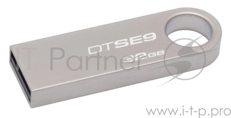 USB-флеш 32Gb Kingston SE9 (DTSE9H/32GB-YAN), USB2.0, Champagne, RTL + Акция от Яндекс