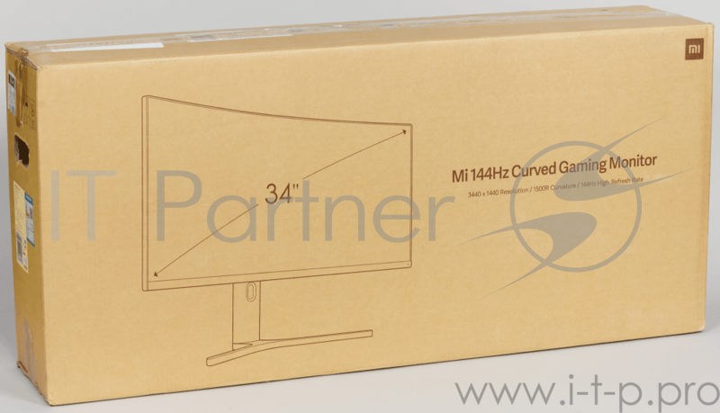 Монитор жидкокристаллический Xiaomi Mi Curved Gaming Monitor 34 XMMNTWQ34 (BHR4269GL)