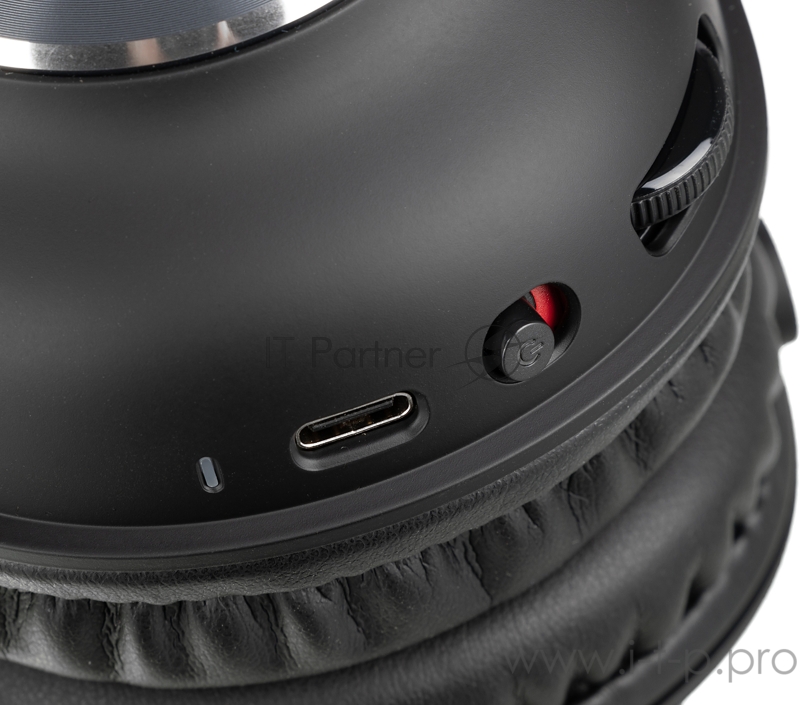 Наушники с микрофоном Logitech Pro X LIGHTSPEED черный мониторные BT оголовье (981-000907)