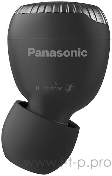 Гарнитура вкладыши Panasonic RZ-S300WGE-K черный беспроводные bluetooth в ушной раковине