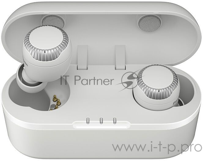 Гарнитура вкладыши Panasonic RZ-S300WGE-W белый беспроводные bluetooth в ушной раковине