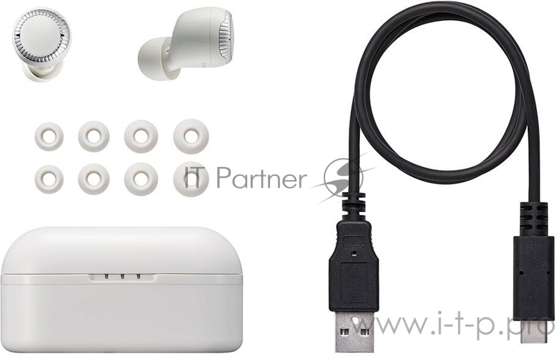 Гарнитура вкладыши Panasonic RZ-S300WGE-W белый беспроводные bluetooth в ушной раковине