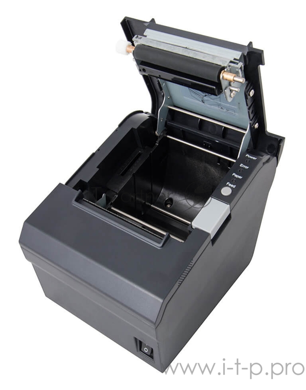 Термопринтер Mertech MPRINT G80 (для печ.накл.) стационарный черный