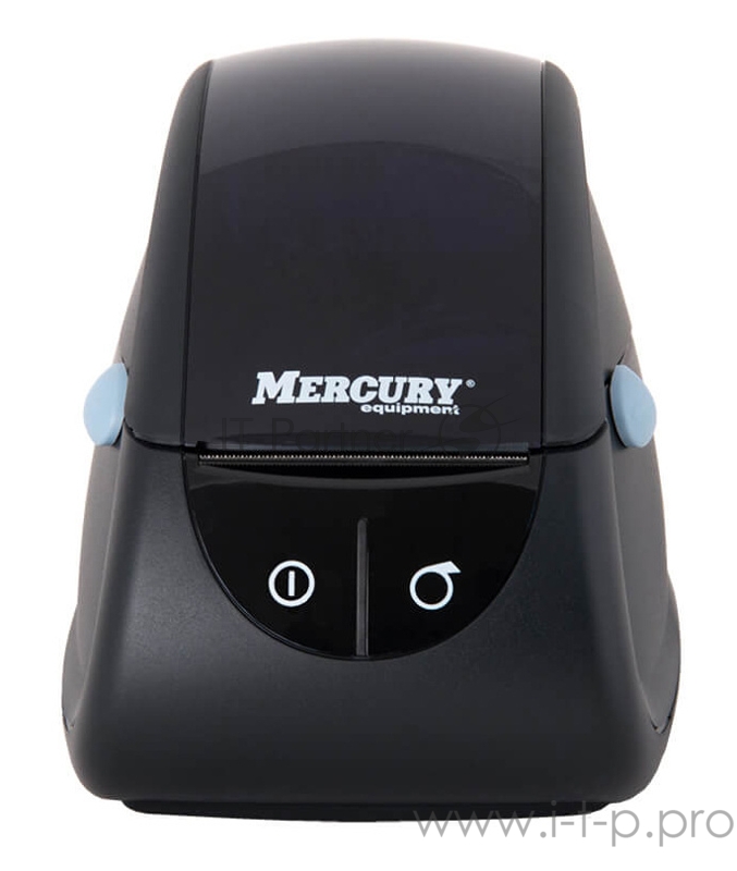 Термопринтер Mertech MPRINT LP80 EVA (для печ.накл.) стационарный черный