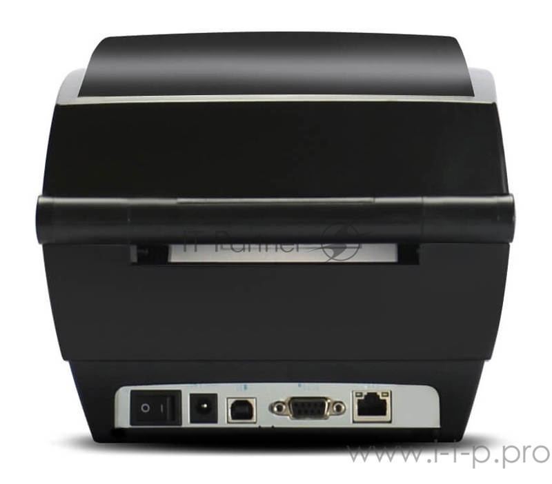 Термопринтер Mertech MPRINT TLP100 TERRA NOVA (для печ.накл.) стационарный черный