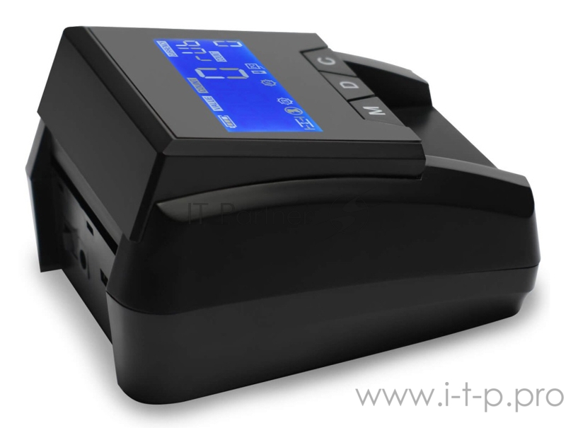 Детектор банкнот Mertech D-20A FLASH PRO LCD автоматический рубли АКБ