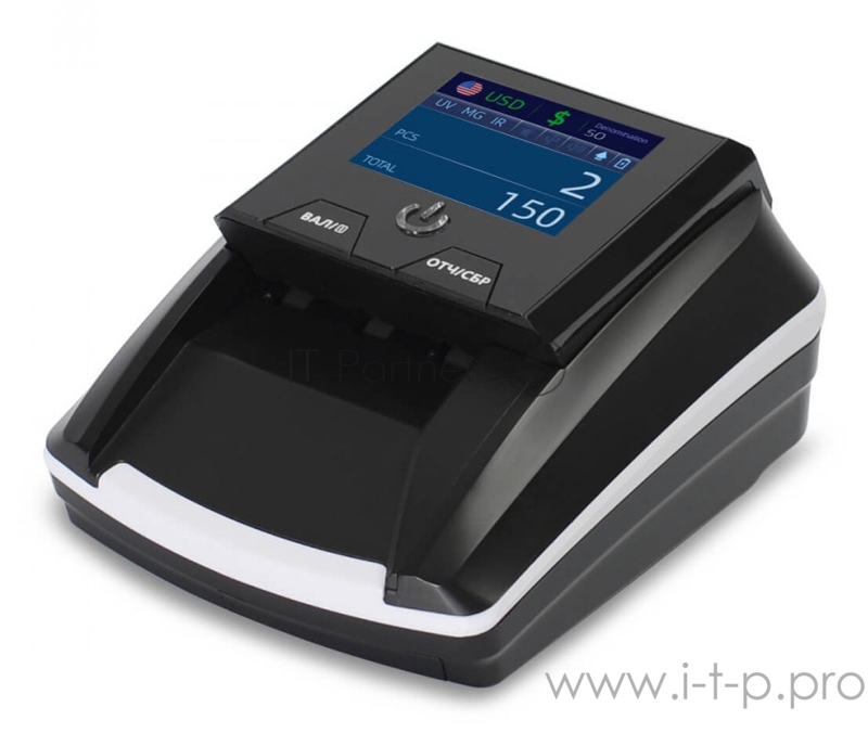 Детектор банкнот Mertech D-20A PROMATIC TFT MULTI автоматический мультивалюта