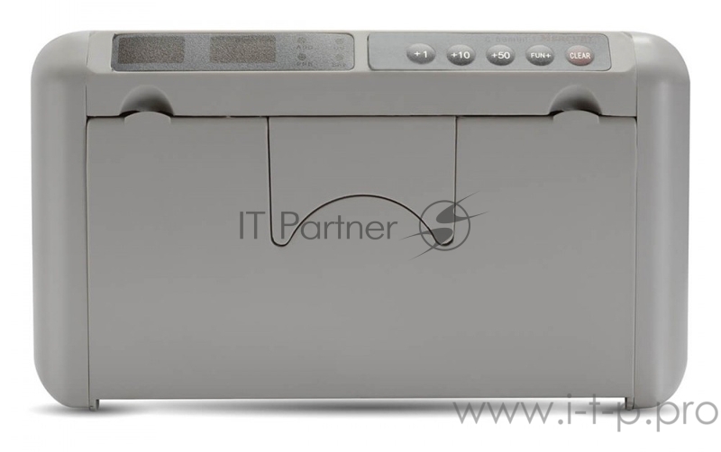 Счетчик банкнот Mertech 50 Mini автоматический мультивалюта АКБ