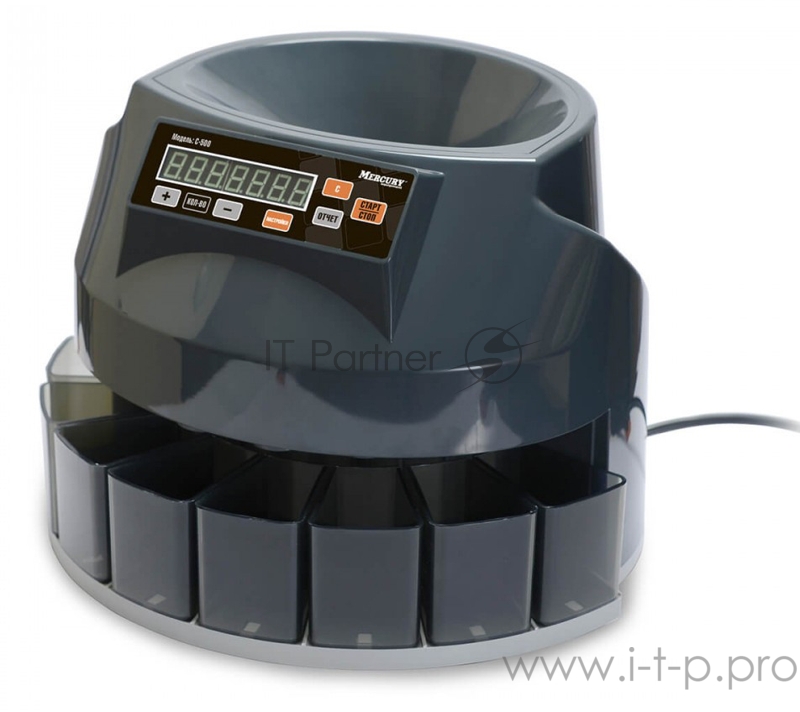 Счетчик монет Mertech C-500 рубли