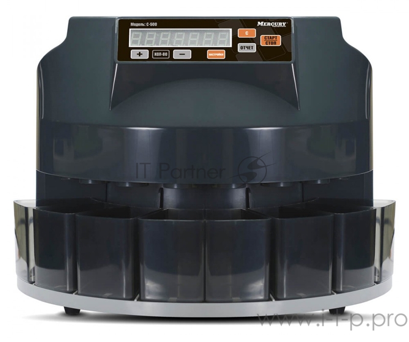 Счетчик монет Mertech C-500 рубли