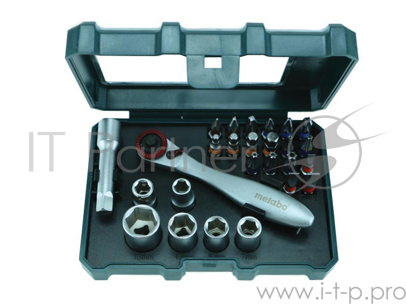 Набор бит METABO 626701000 26 предм.