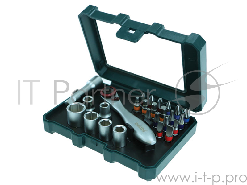 Набор бит METABO 626701000 26 предм.