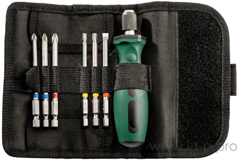 Набор бит Metabo 626723000 (7пред.) для отверток