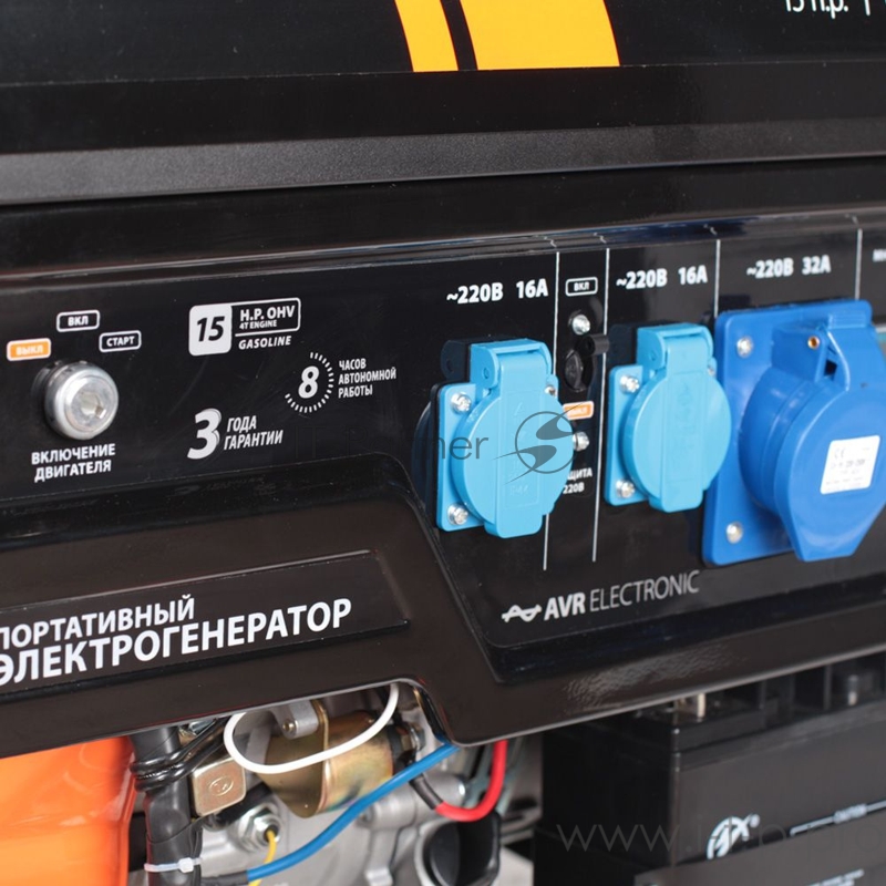 Генератор Patriot GP 7210LE 6.5кВт