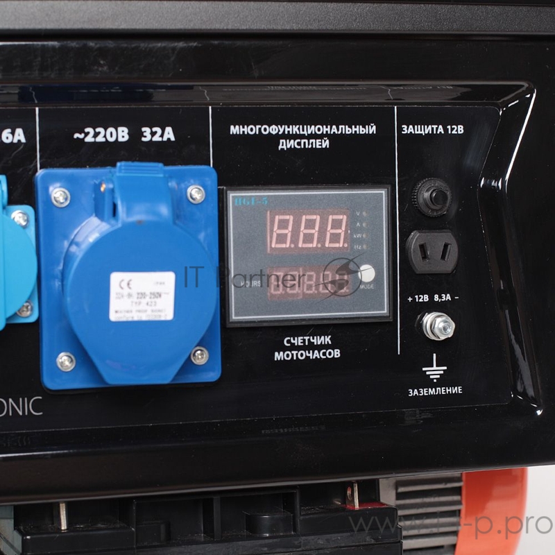 Генератор Patriot GP 7210LE 6.5кВт