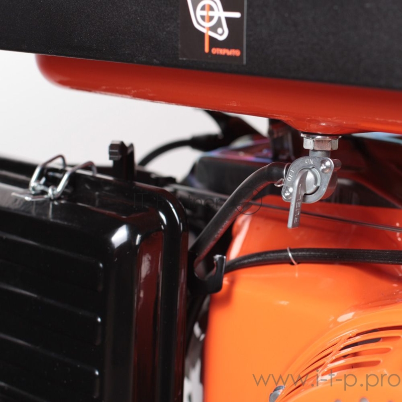 Генератор Patriot GP 7210LE 6.5кВт