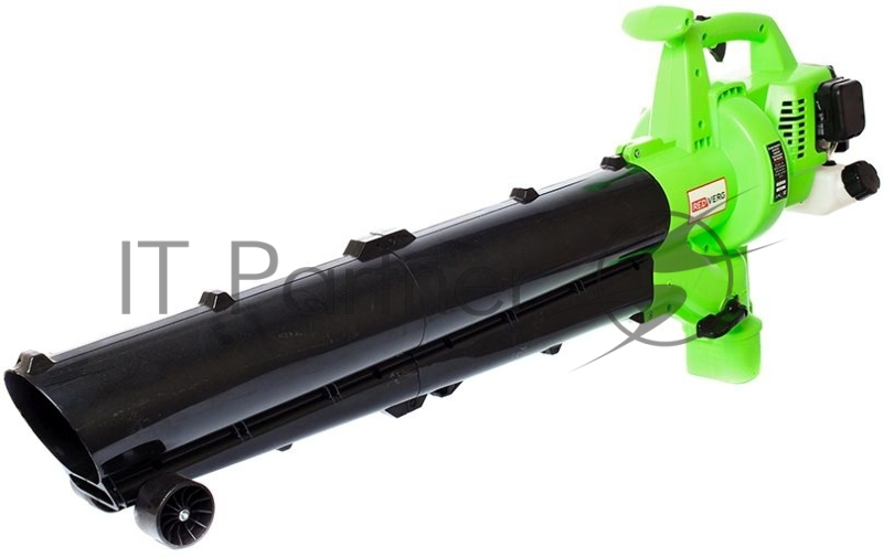 Воздуходувка-пылесос RedVerg RD-BG230 1000Вт зеленый/черный