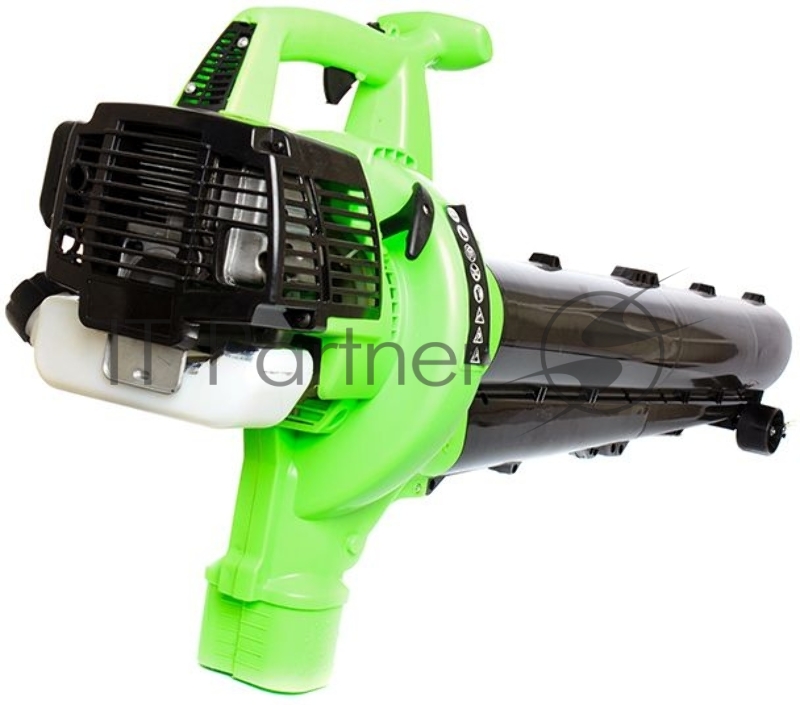 Воздуходувка-пылесос RedVerg RD-BG230 1000Вт зеленый/черный