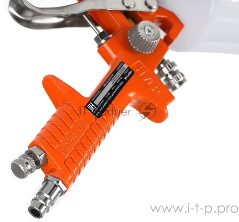Краскораспылитель Patriot HVLP 1.4A 130л/мин соп.:1.4мм бак:0.6л