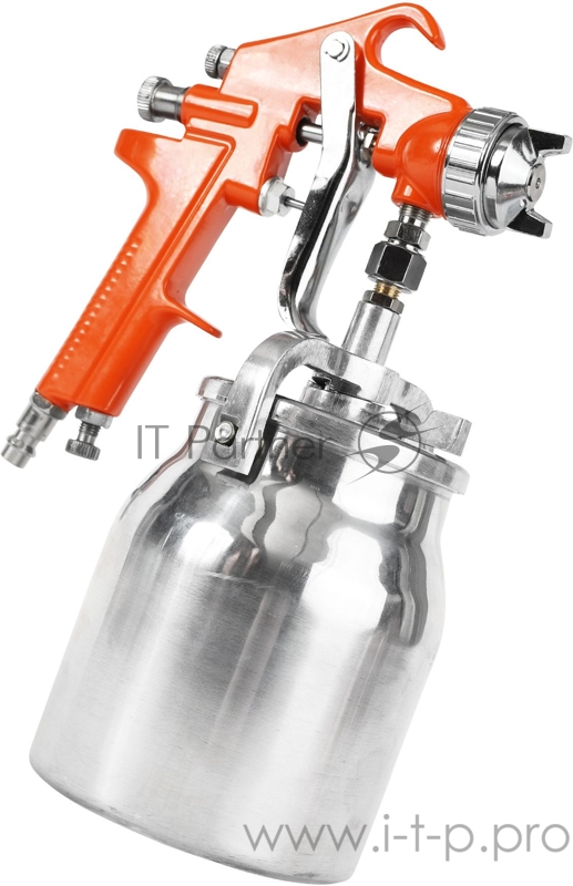 Краскораспылитель Patriot HVLP 1.8B 100л/мин соп.:1.8мм бак:1л