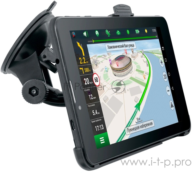 Навигатор Автомобильный GPS Navitel T737 PRO 7 1024x600 16384 microSD Bluetooth черный Navitel